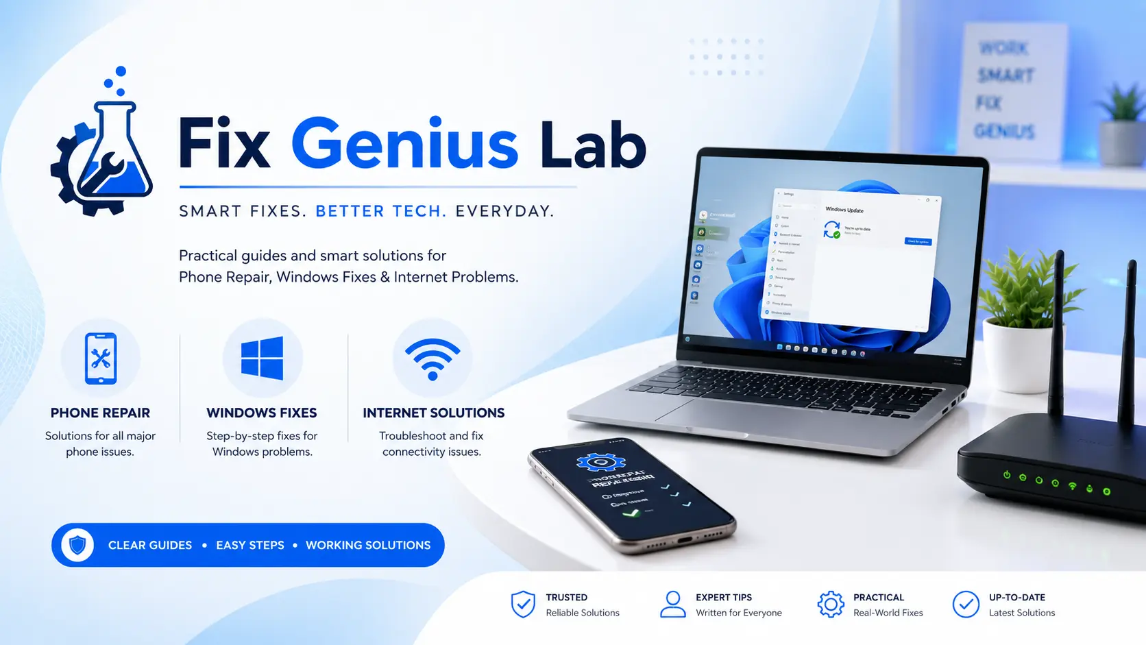 FGL Home tech banner