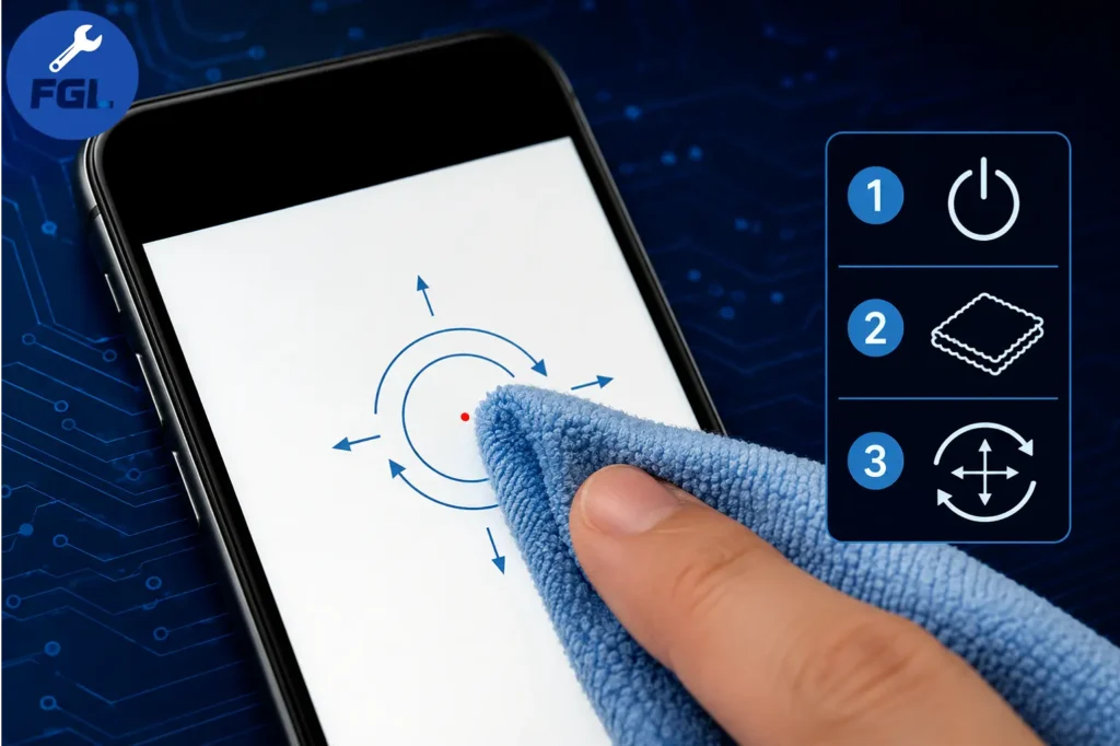 Fix a Stuck Pixel on Your Phone
