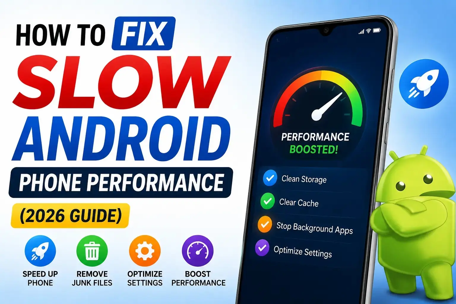 Slow Android phone fix guide