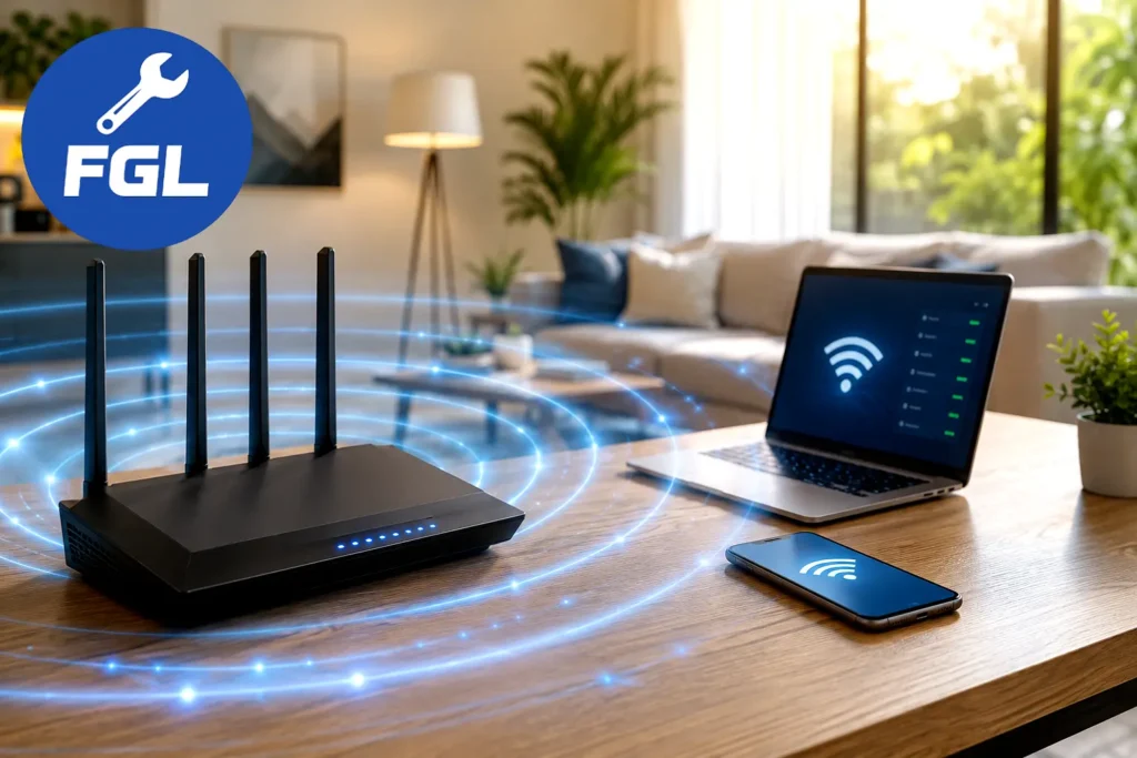 Weak WiFi signal troubleshooting with simple fixes to boost WiFi range, improve speed, and stabilize home internet connection